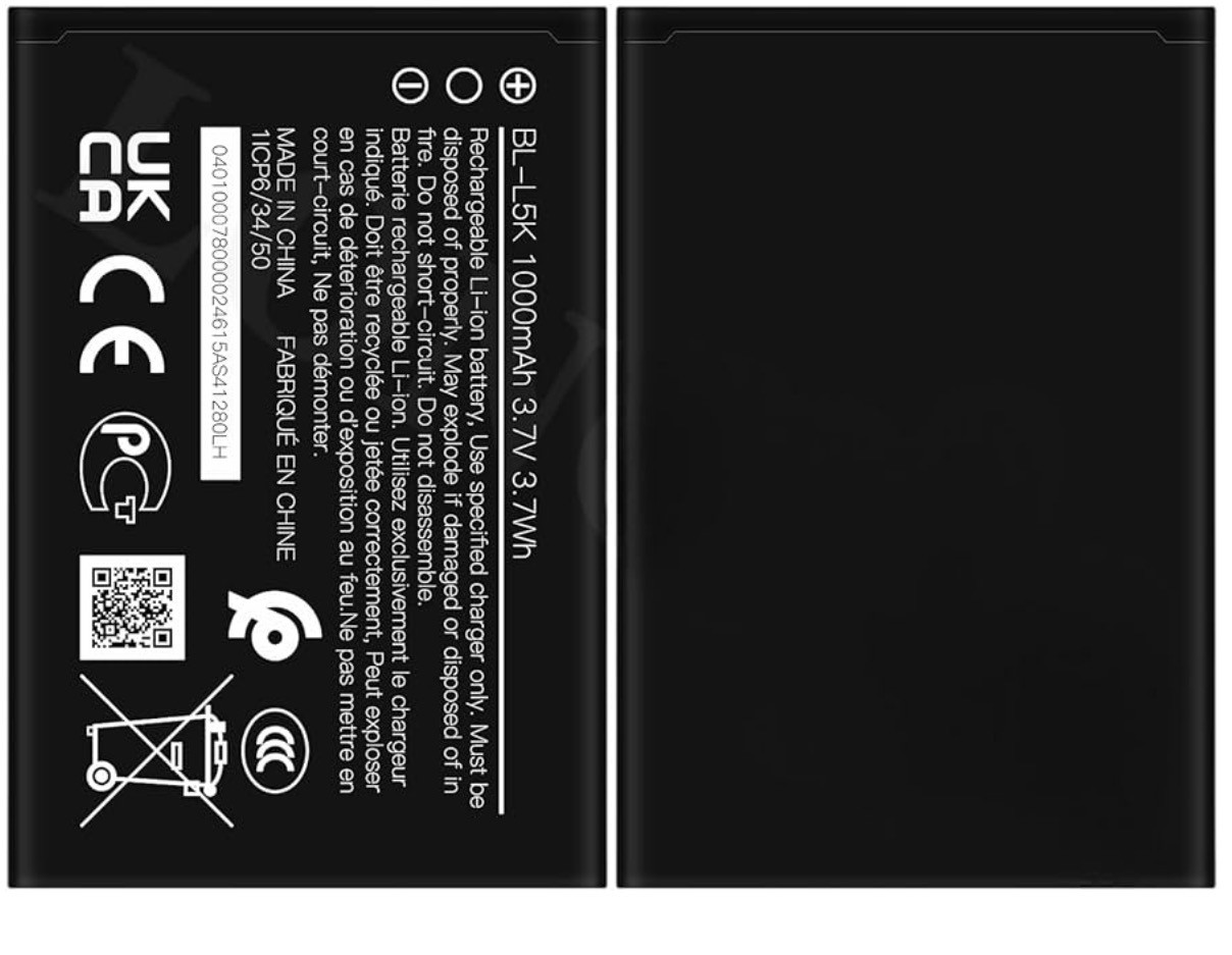 بطارية نوكيا BAT NOKIA L5K