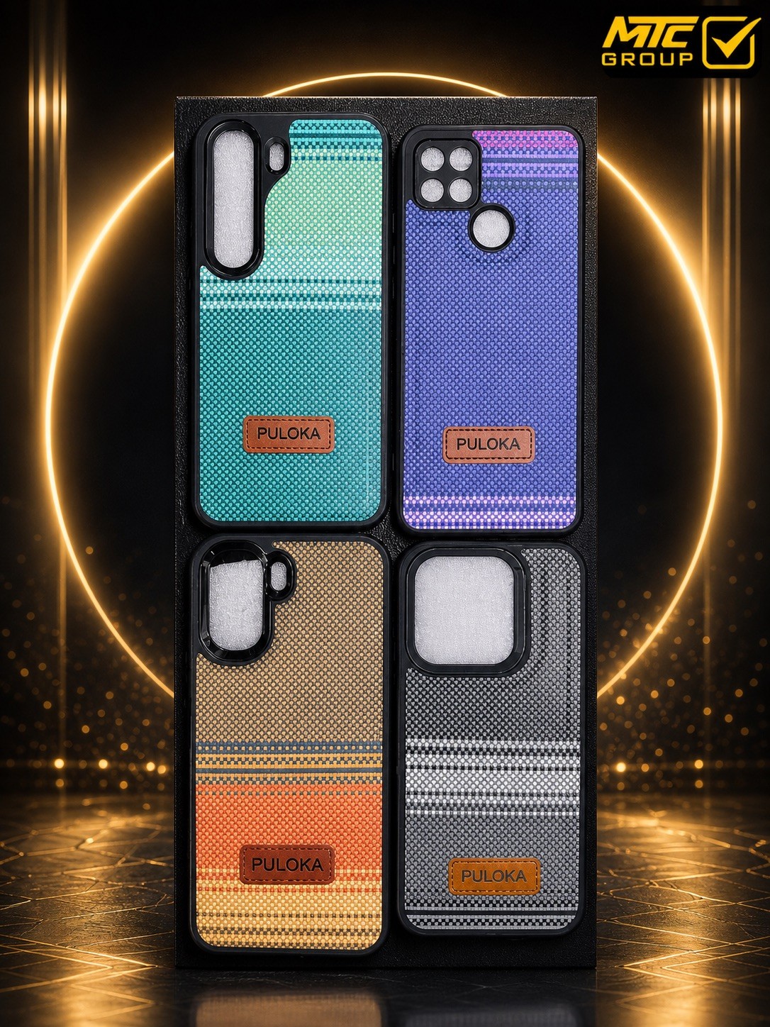 CASE PULOKA COLOR جراب بولوكا الوان