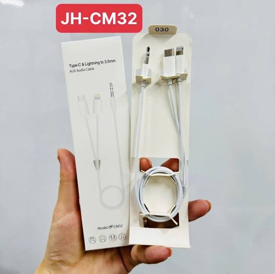 AUX TC&IPH 2in1 JH-CM32