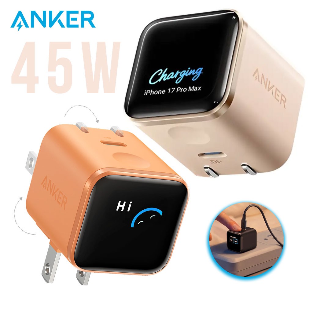 راس شحن انكر PLUG ANKER 45W Ai ( A121D  )