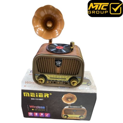 راديو ماير RADIO MEIER MD-1319BT - تسوق الآن من MTC Group