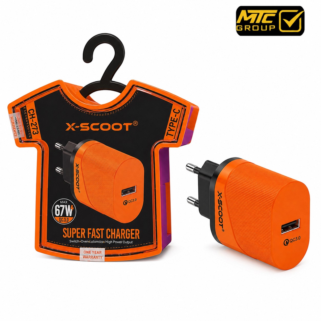 CH XSCOOT CH-273 TC 67W