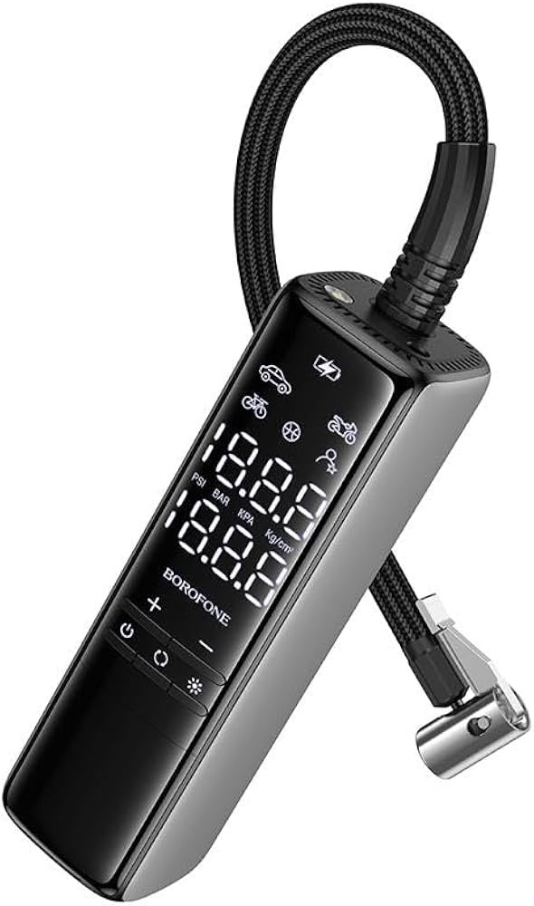 كومبروسور منفاخ سياره BOROFONE AIR PUMP FC1
