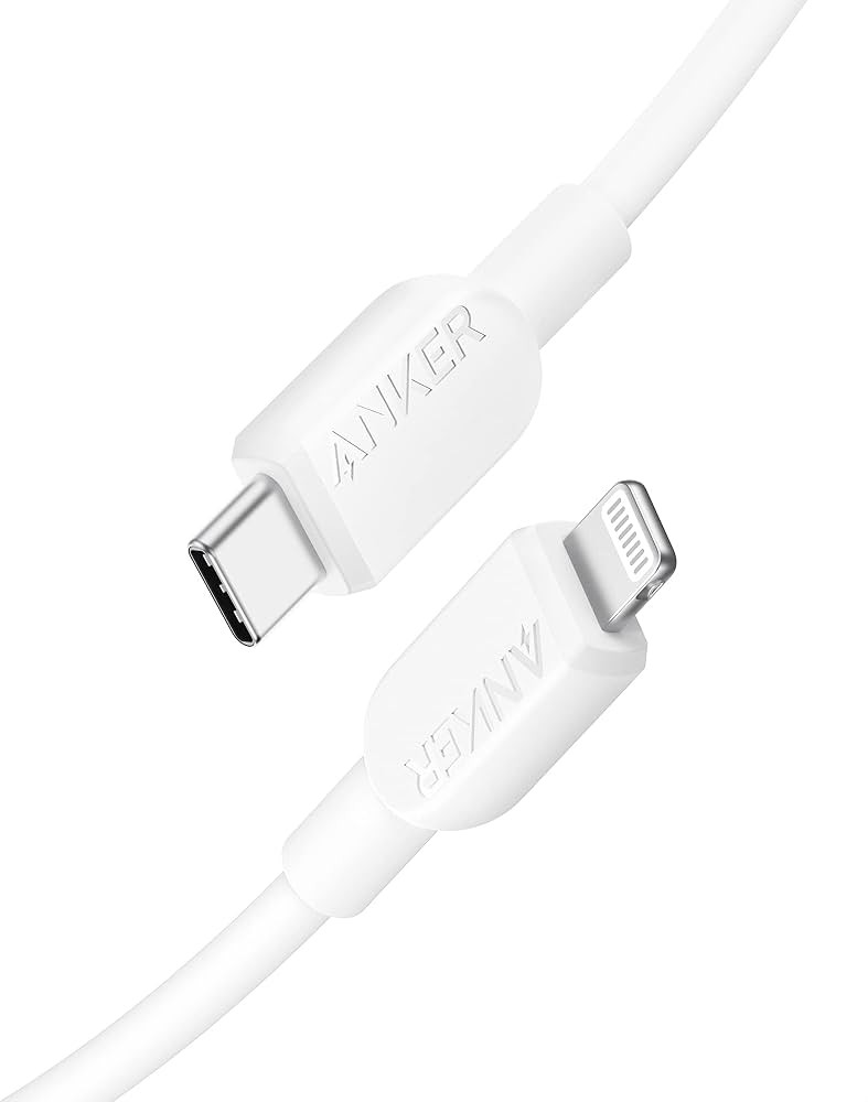 كابل انكر (ايفون ، تايب سي) CL ANKER C TO LIGHTING A81A1P21