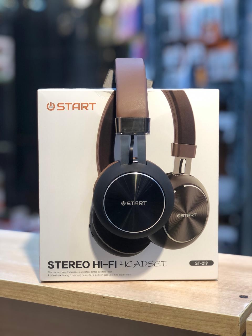 HP START ST-219 هيدفون ستارت