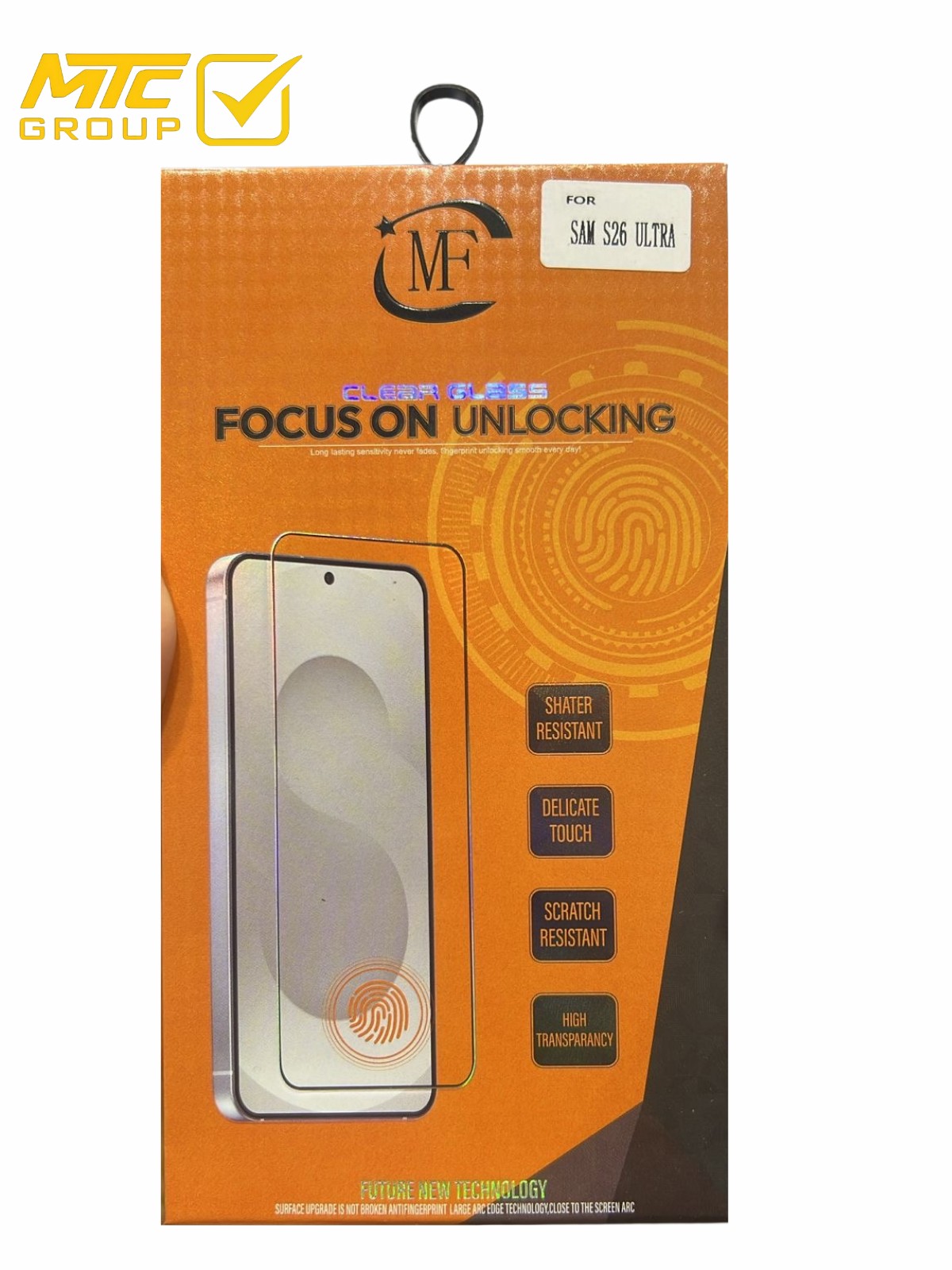 SCREEN MF FLAG SHIP CLEAR