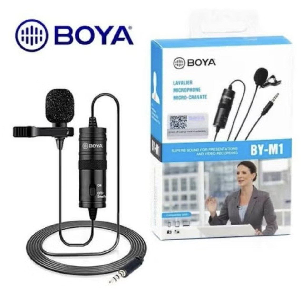 MIC BOYA BY-M1DM