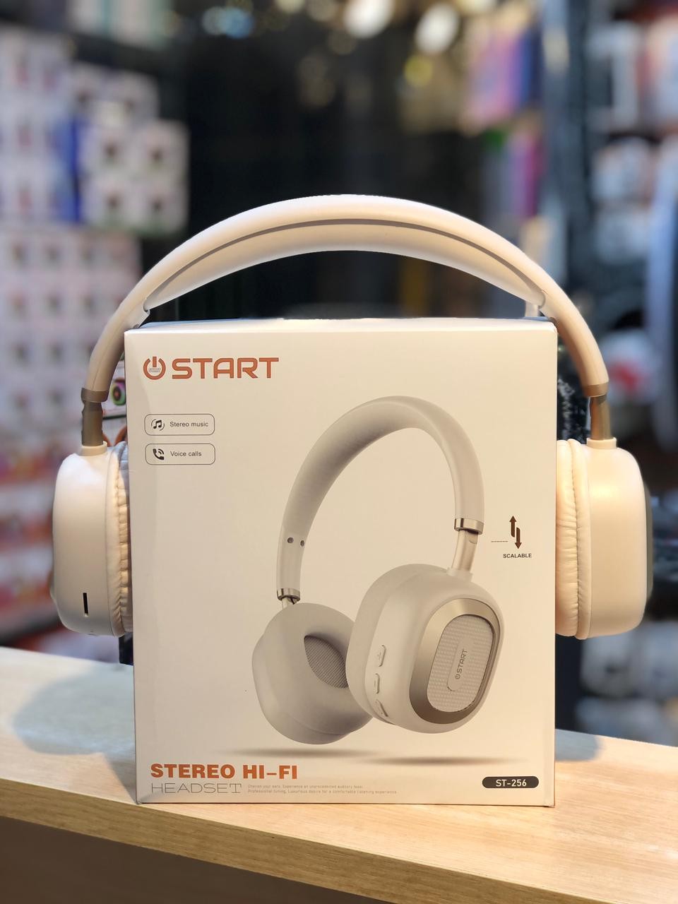 HP START ST-256 هيدفون ستارت