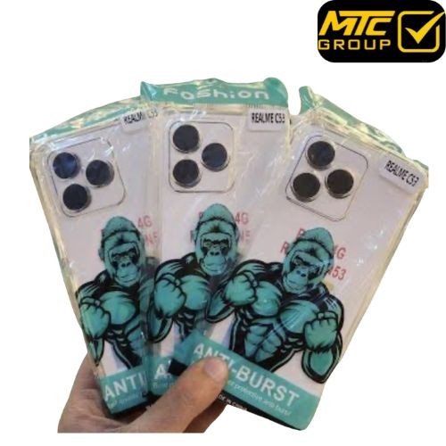 CASE GORELLA CLEAR CASE