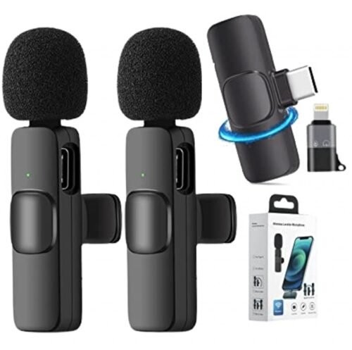 ميكرفون لاسلكي (ايفون ، تايب سي) MIC WIRLESS K9 TC/IP