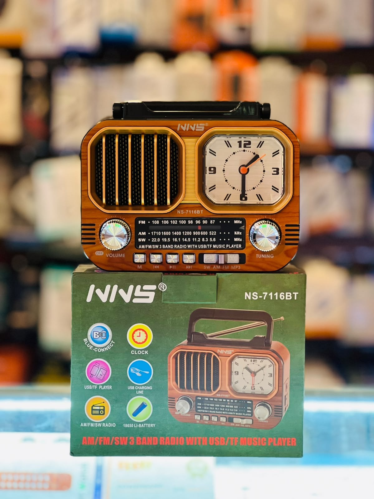RADIO NS-7116BT راديو