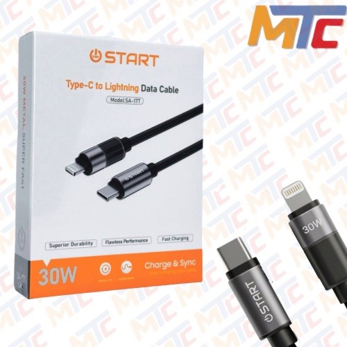 كابل تايب سي ايفون  CL START SA-17T TC-IPH