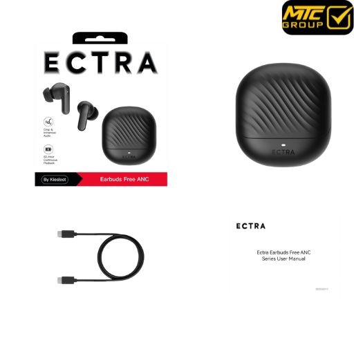 ECTRA EARBUDS FREE ANC ETW-N440B - تسوق الآن من MTC Group