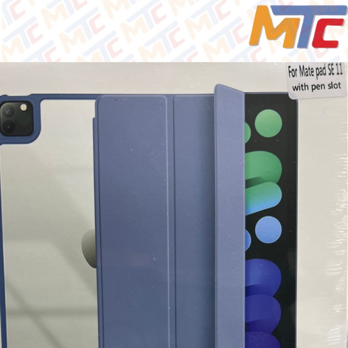 جراب سمارت بالقلم CASE TAB MATE PAD SE11 EVO CRYSTAL