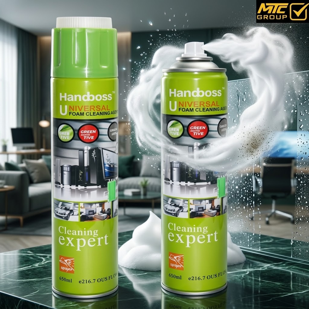 فوم لتنظيف شاشات الهواتف (هاند بوس) PHONE SCREEN CLEANING FOAM (HANDBOSS) - تسوق الآن من MTC Group