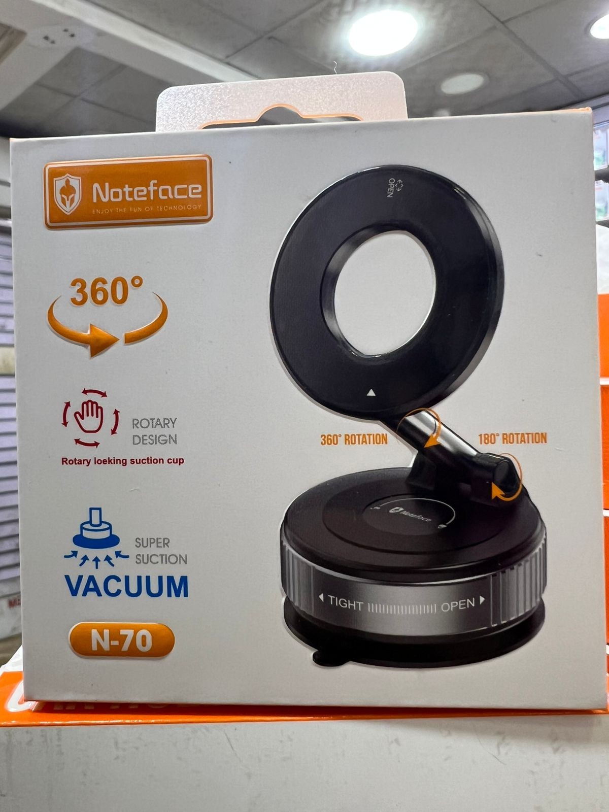 HOLDER NOTEFACE N-70