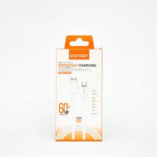 كابل ستارت (تايب سي ، يو إس بي) 60 واط CL START ST-313 TC