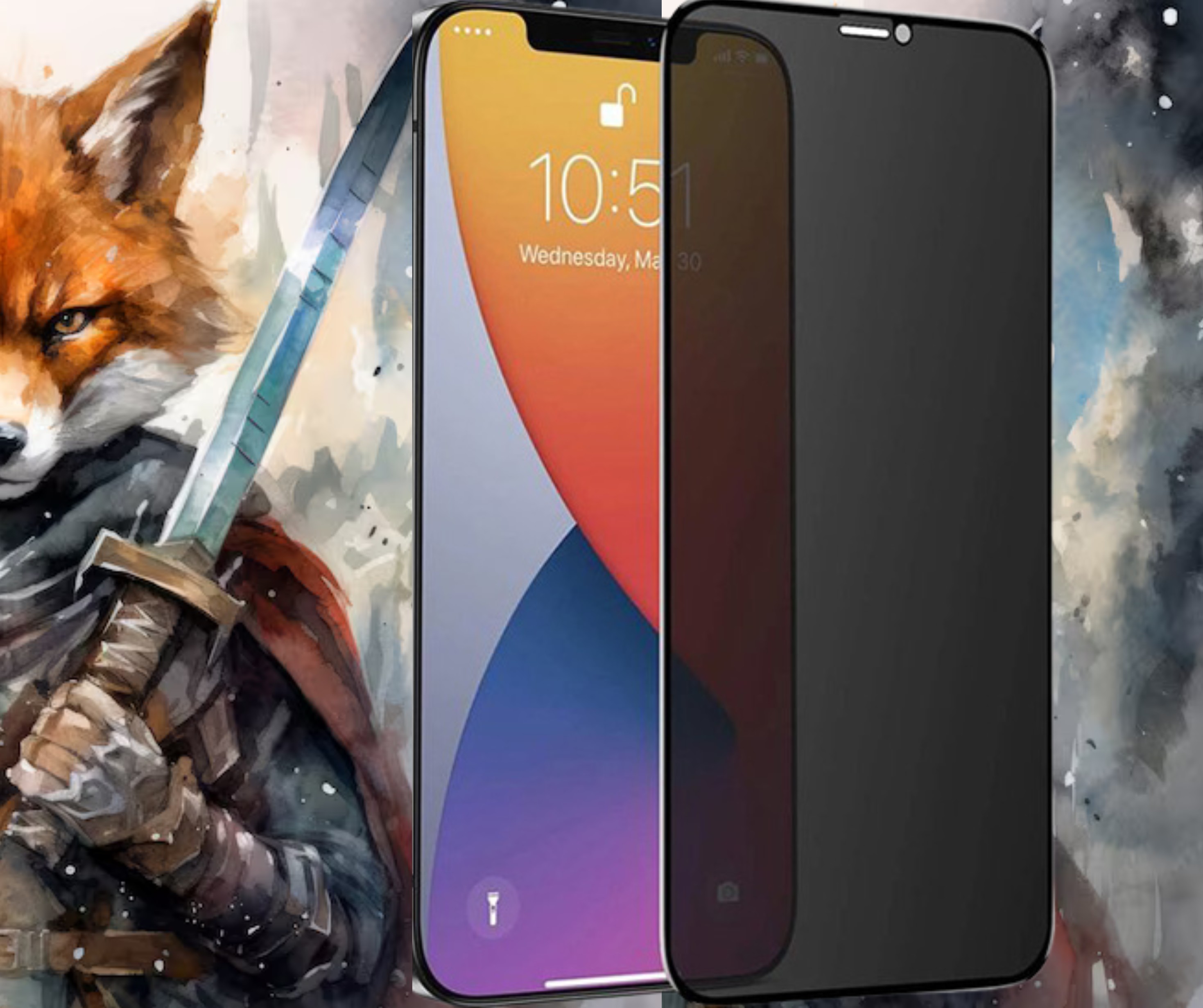 SCREEN FOX PRIVACY 360 IPH