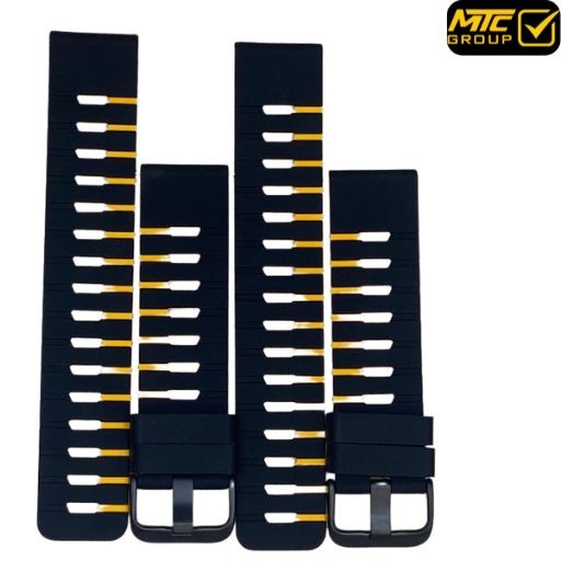 سوار الساعة الذكية (ستراب) غووي سيليكون WATCH STRAP GUOI HORIZONTAL SILICON 22MM