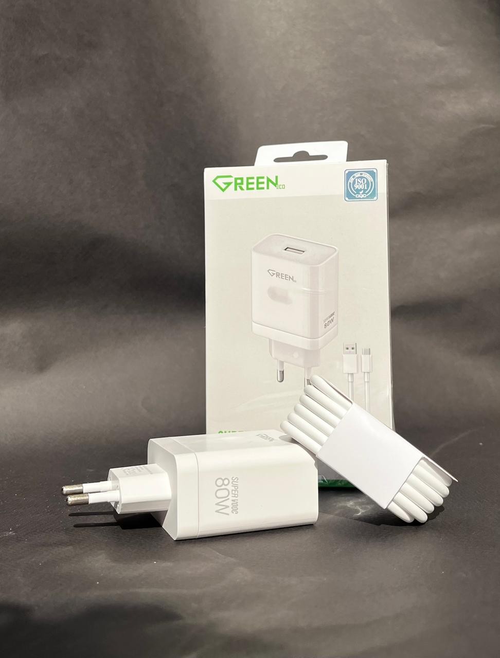 شاحن CH GREEN 80W GE-N067