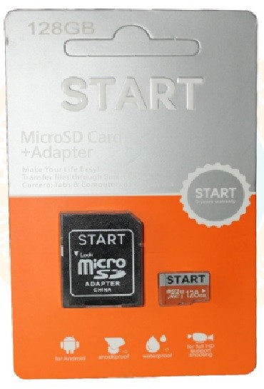 MEMORY CARD START 128GB