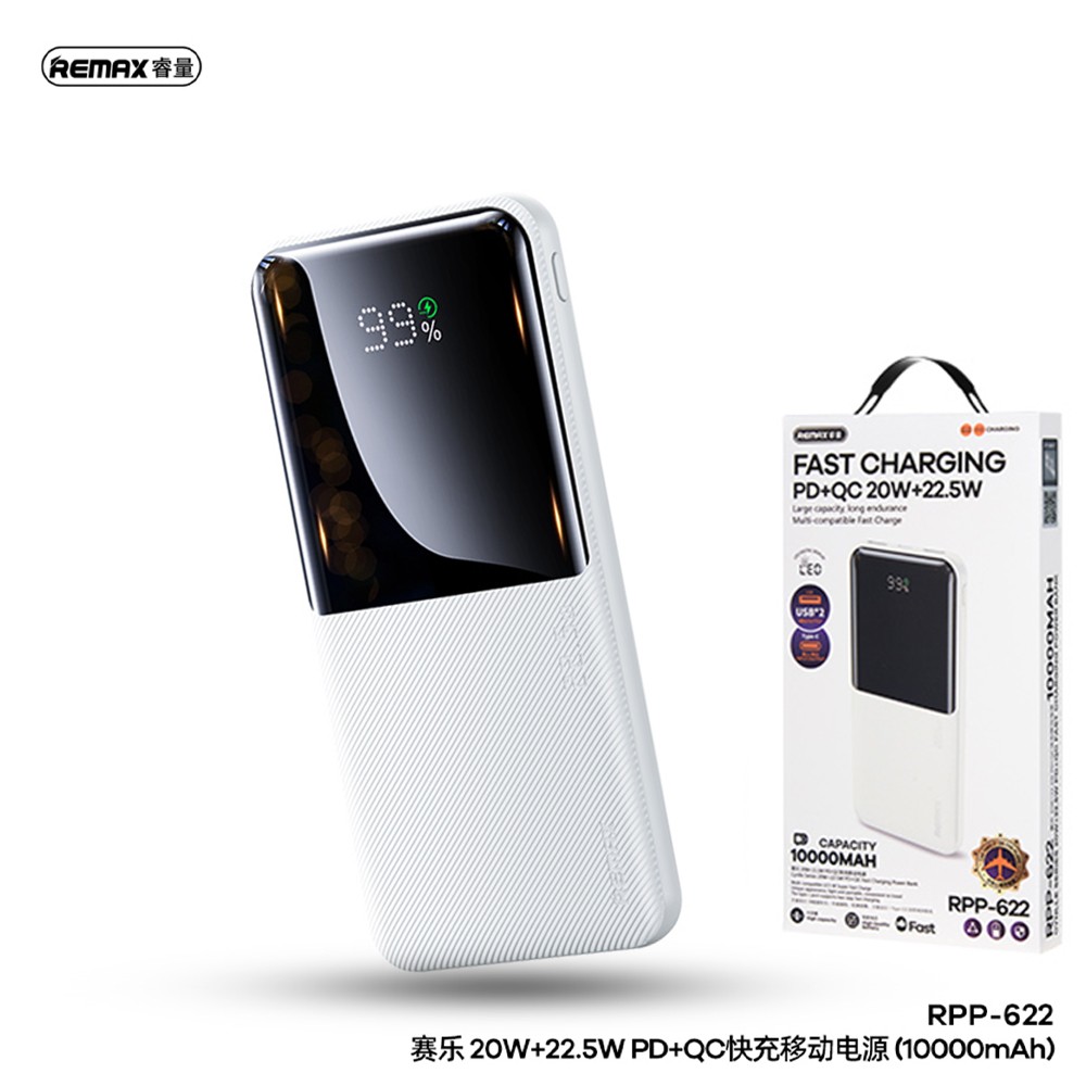 POWER BANK REMAX RPP-622