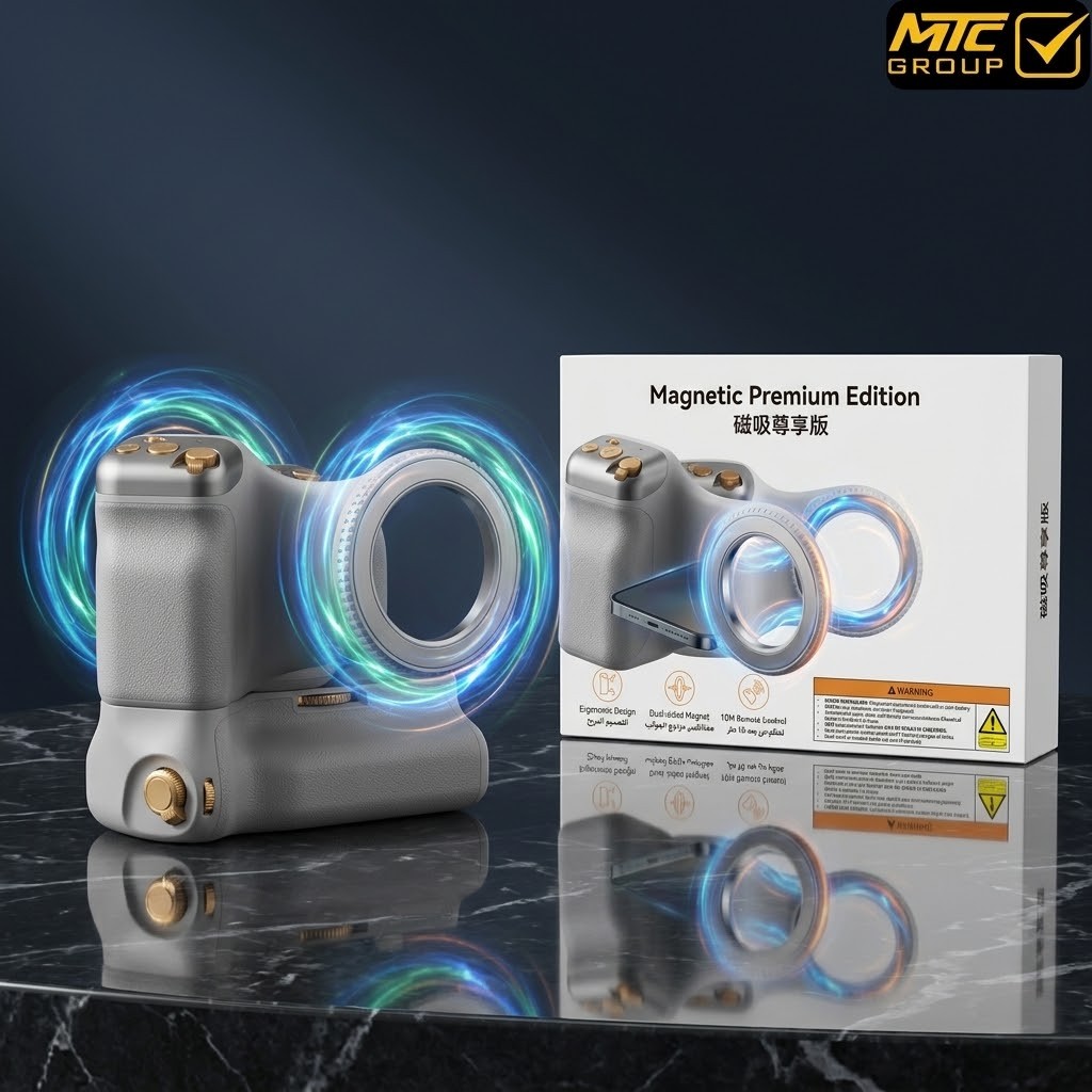 هولدر سيلفي بريميوم مغناطيسي HOLDER MAGNETIC PREMIUM EDITION