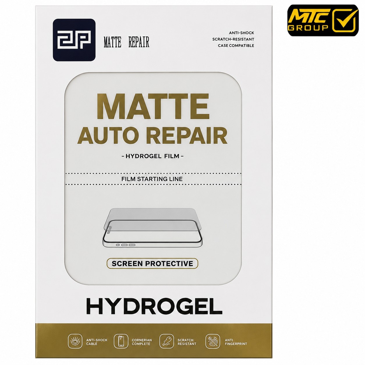 SCREEN 2P MATTE AUTO REPAIR