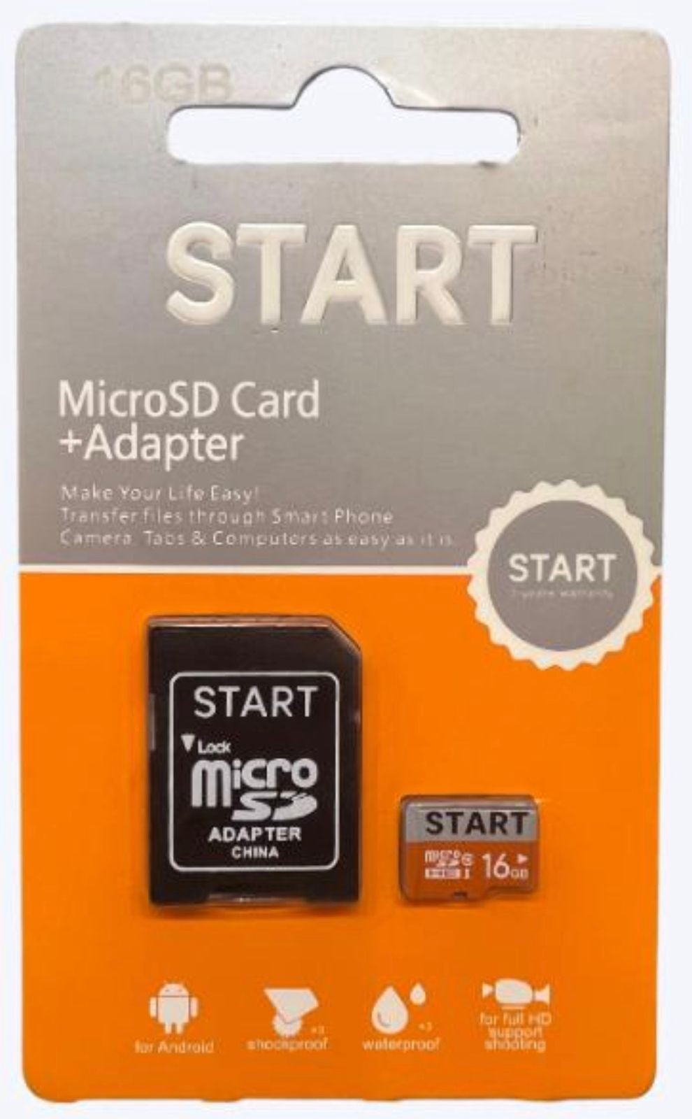 MEMORY CARD START 16GB