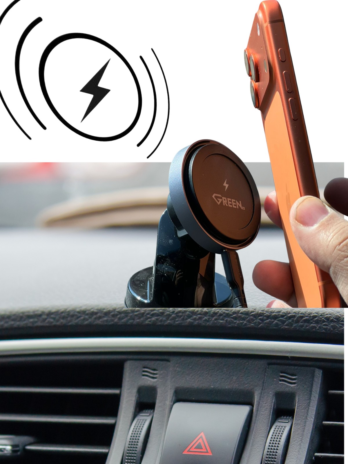 هولدر وايرليس GREEN GE-HW01