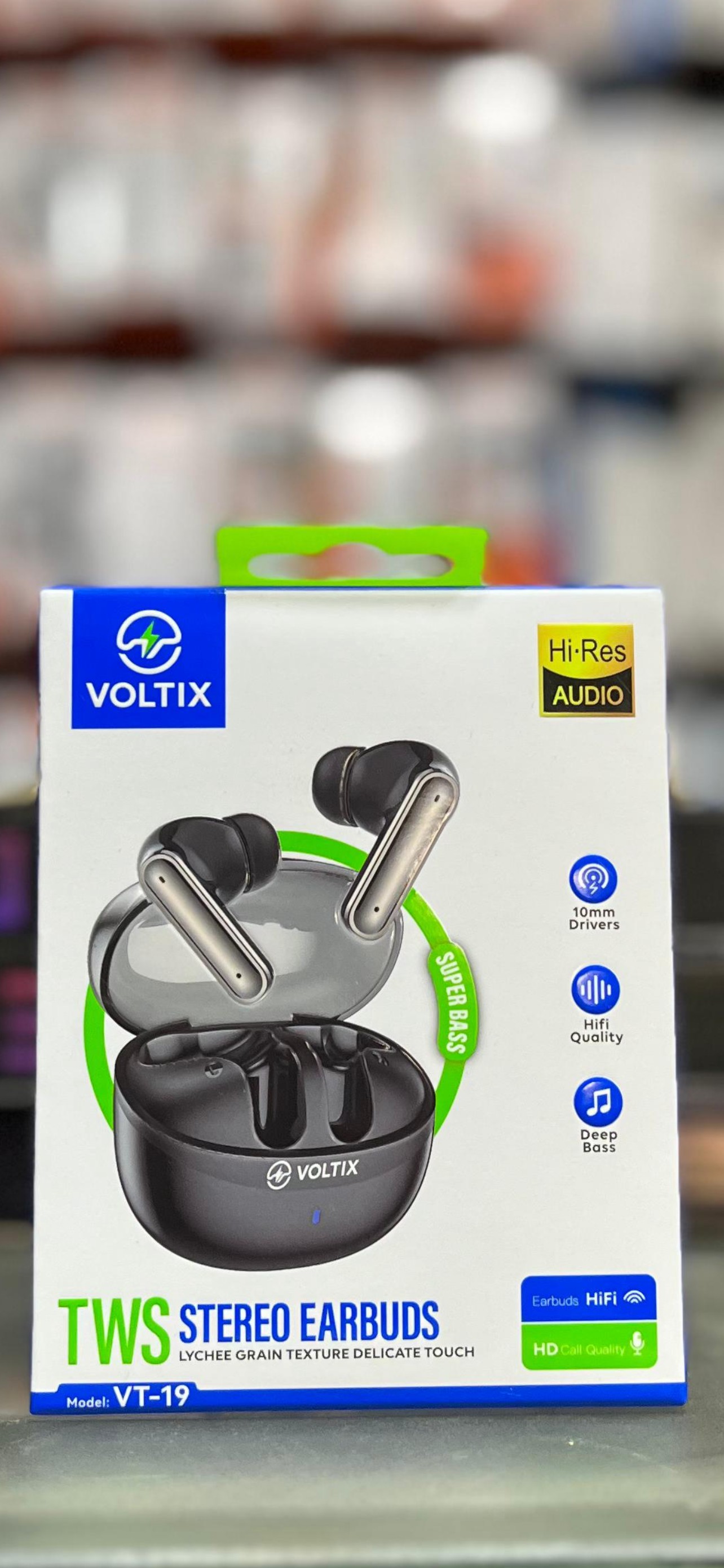 اير بودز AIRPODS VOLTIX VT-19