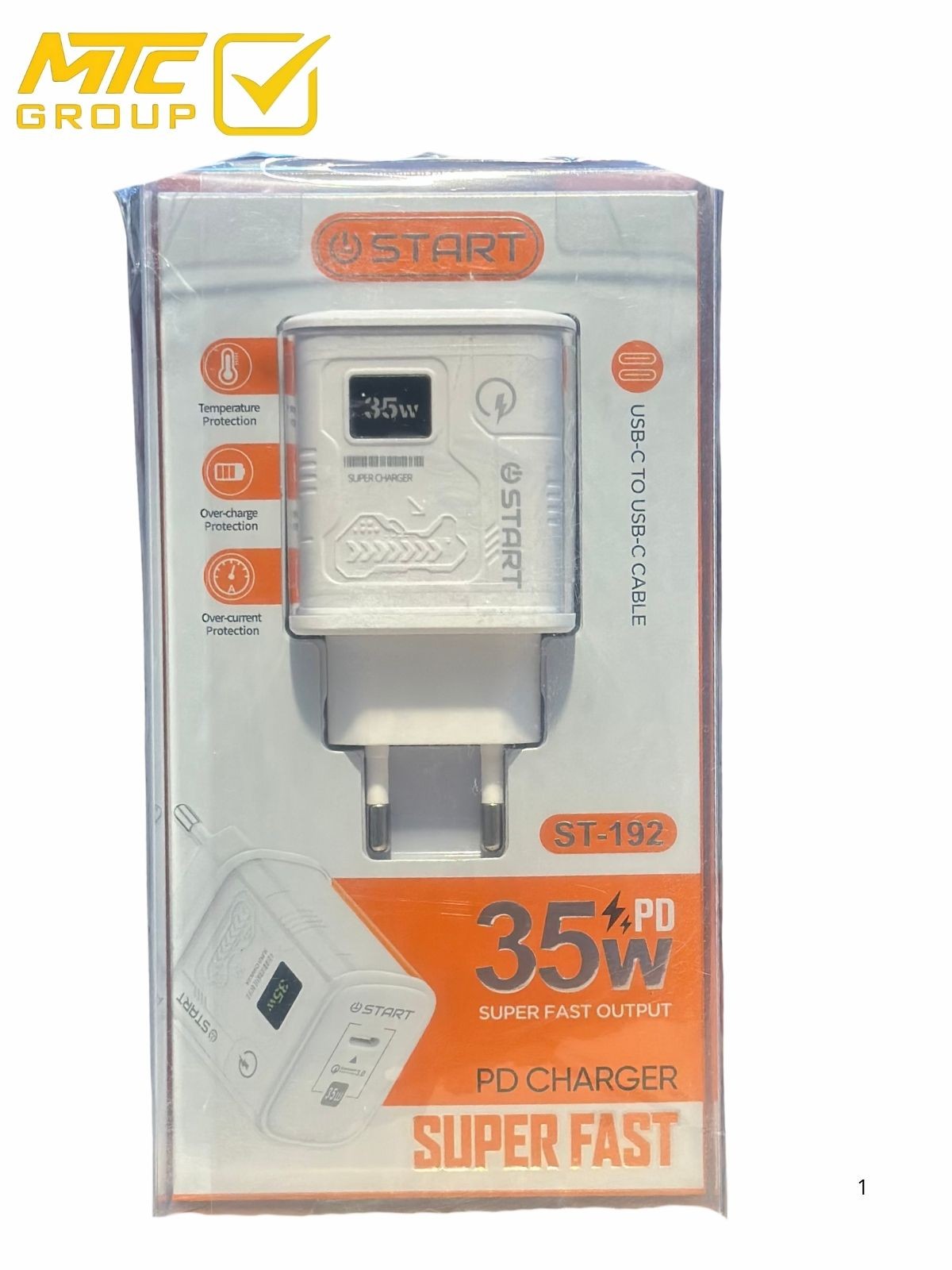 شاحن ٣٥ واط CH START ST-192 TC/TC 35W