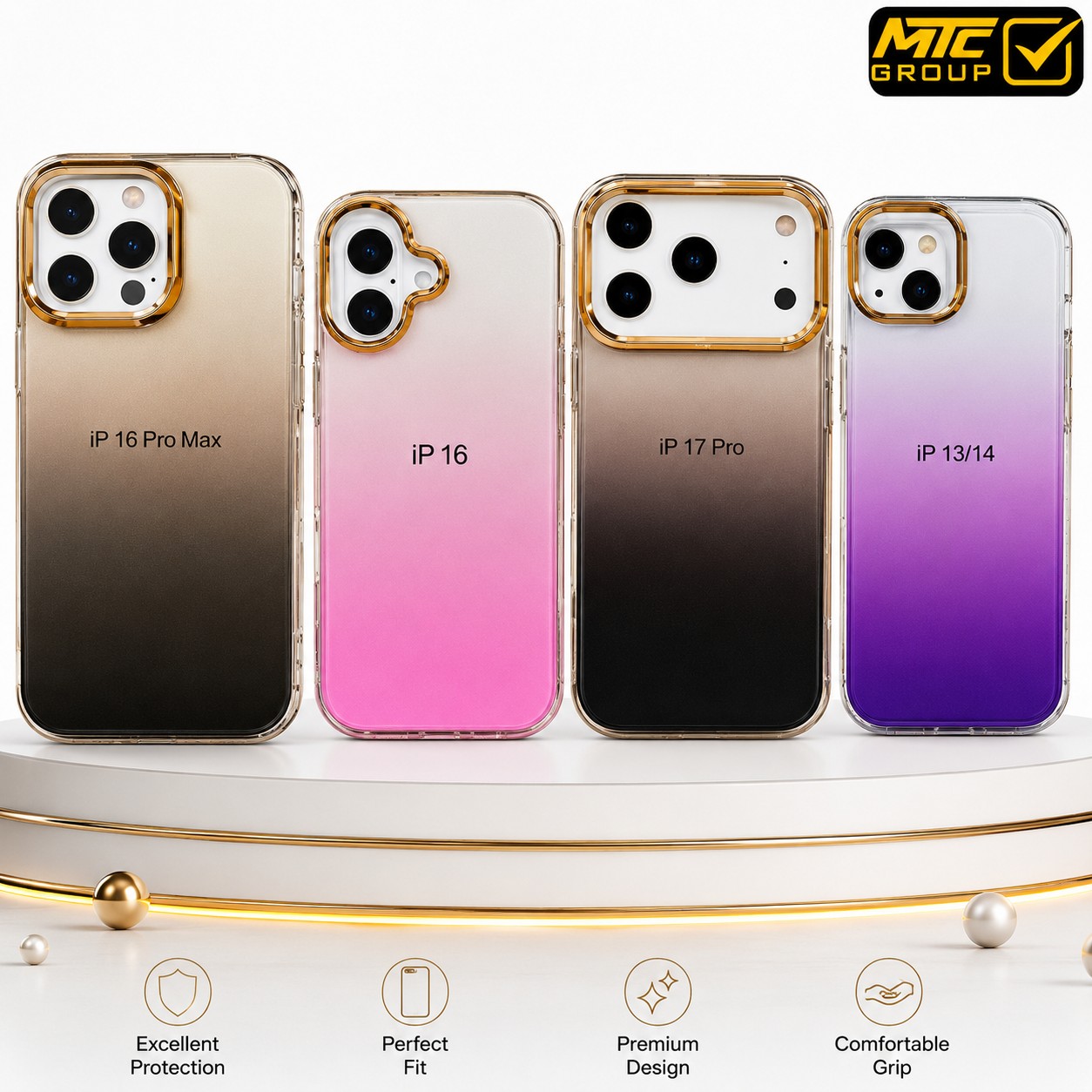 جراب للهاتف الجوال Women's Luxury Phone Case MAGIC MASK COLOR