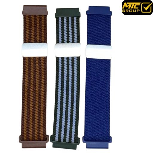 سوار الساعة الذكية (ستراب) غووي مغناطيسي WATCH STRAP GUOI FABRIC MAGNETIC 20-22MM