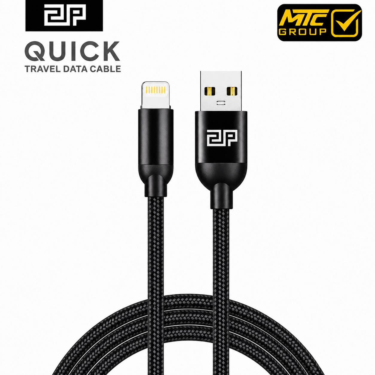 كابل 2P (يو اس بي ، ايفون) 12 واط CL 2P TC-1028 (USB-LIGHTNING) 12W
