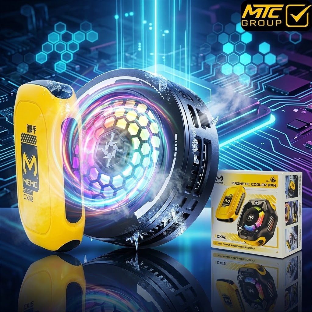 مبرد MAGNETIC COOLER FAN CX12
