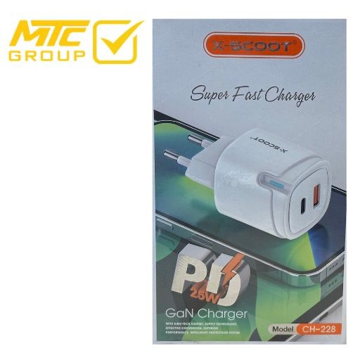 راس شحن اكس سكوت PLUG X-SCOOT CH-228