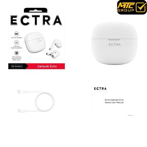 ECTRA EARBUDS ECHO ETW-230W - تسوق الآن من MTC Group