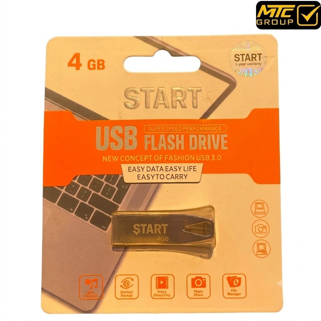 FLASH START 4GB