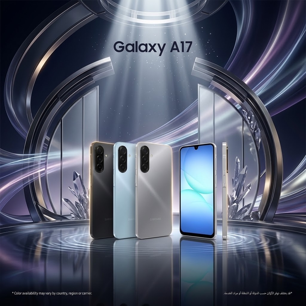 SAMSUNG A17 6\128