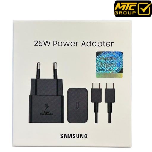 شاحن سامسونح 25 واط CH SAMSUNG POWER ADAPTER 25W
