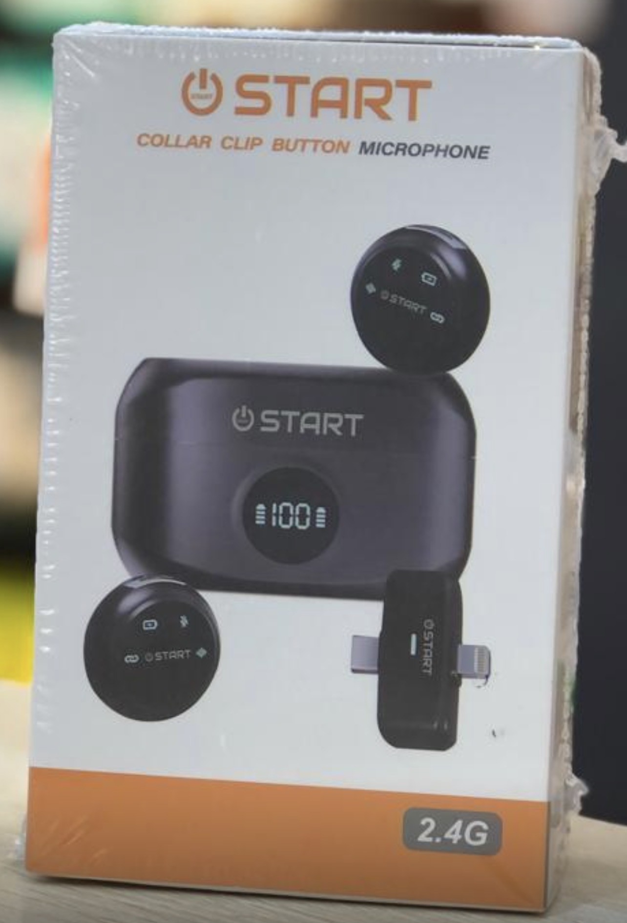 MIC START WIRELESS