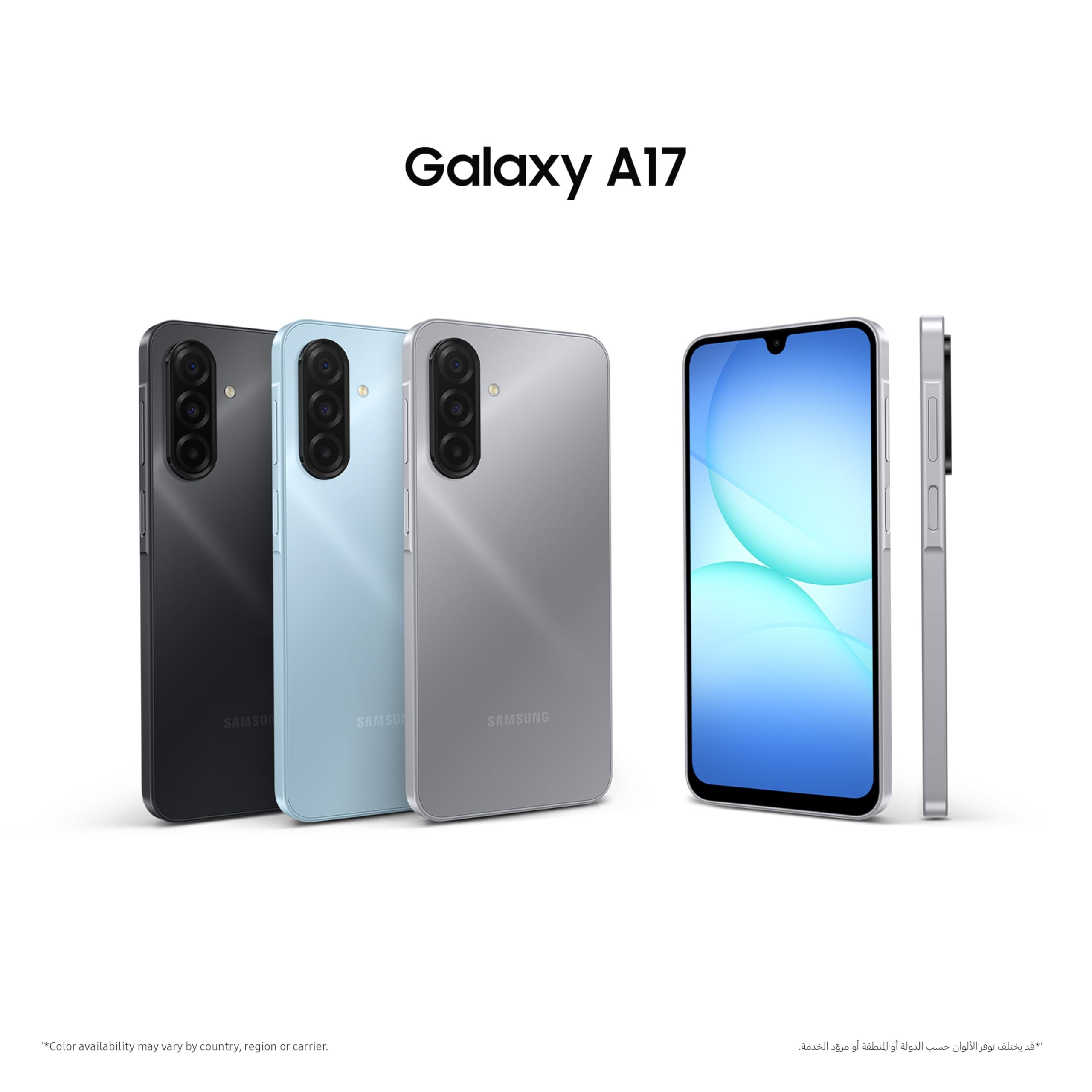 SAMSUNG A17 6\128