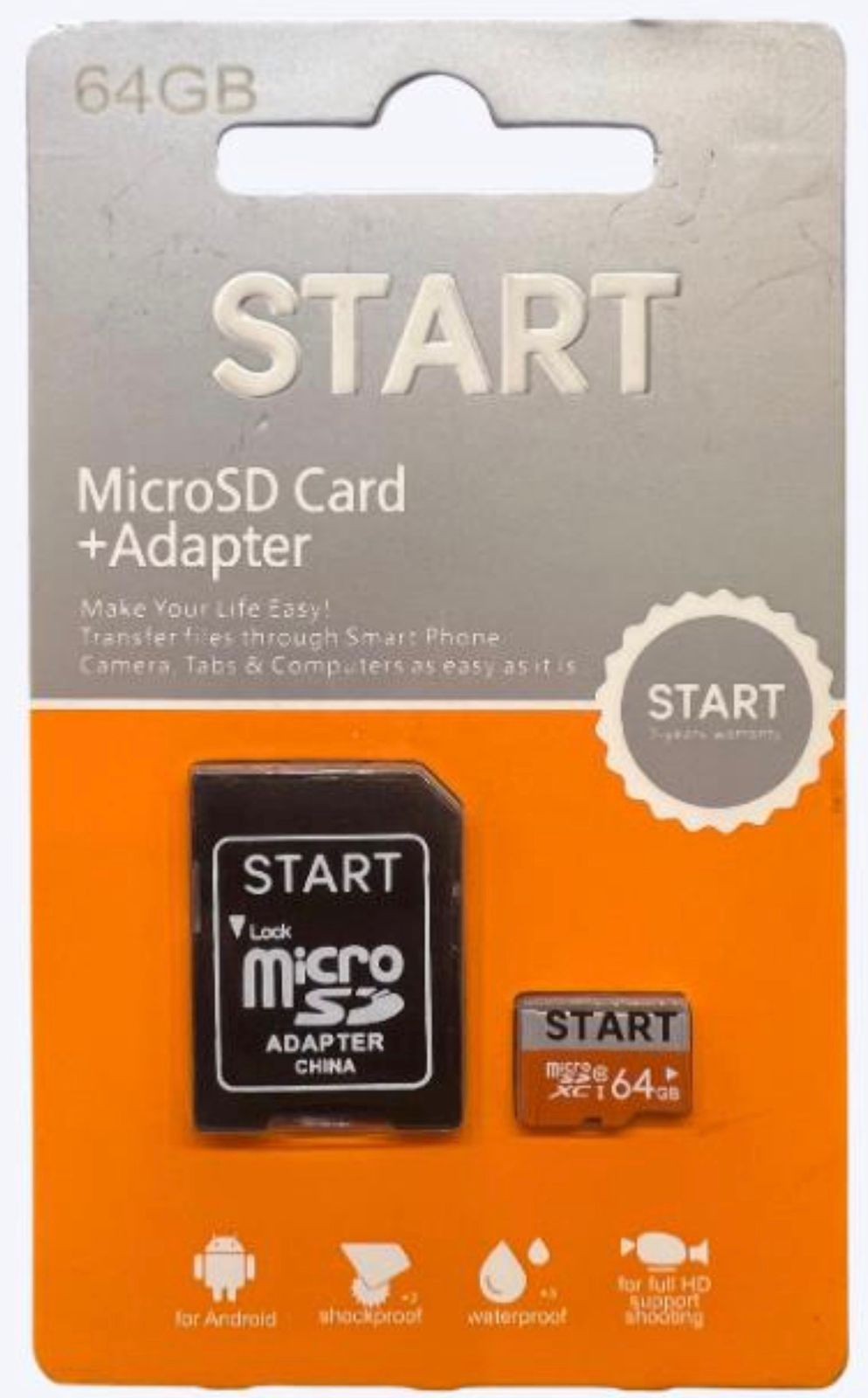 MEMORY CARD START 64GB