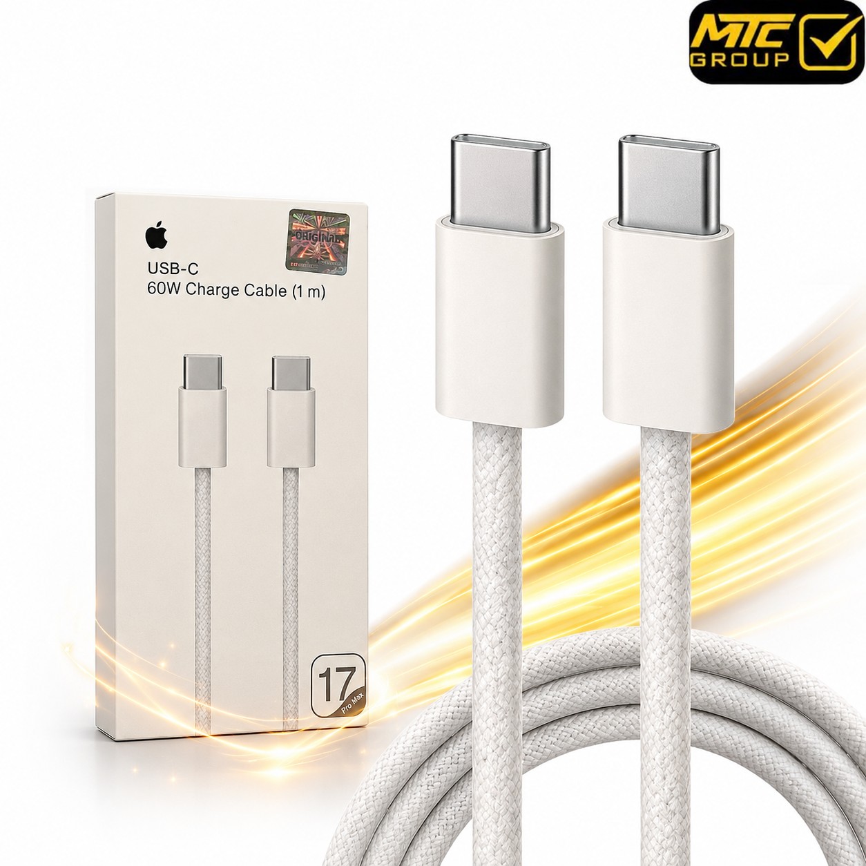 كابل لهاتف ايفون 17 بروماكس CL IPH 17 PRO MAX