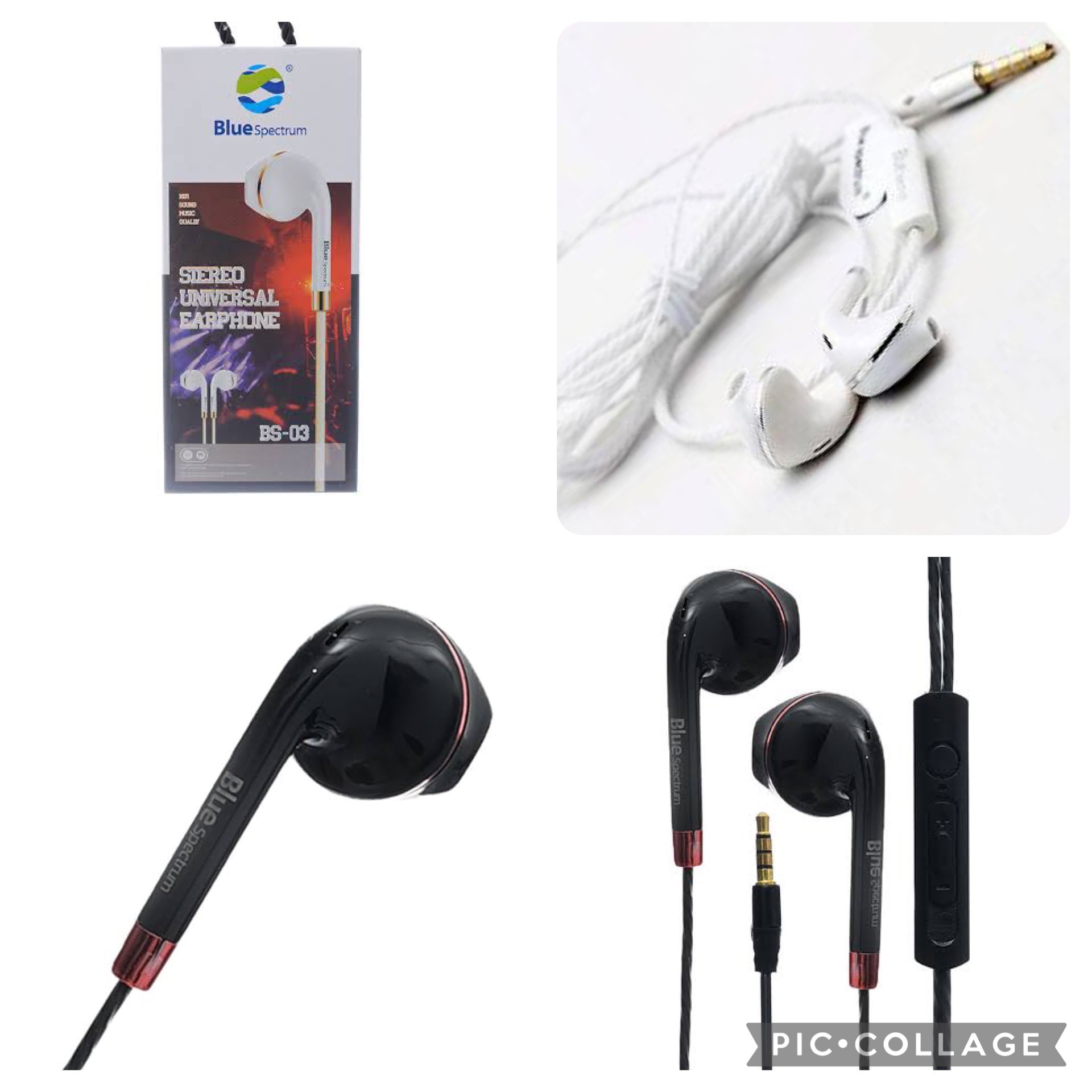 هاند فري بلو سبيكتروم HF BLUE SPECTRUM BS-03