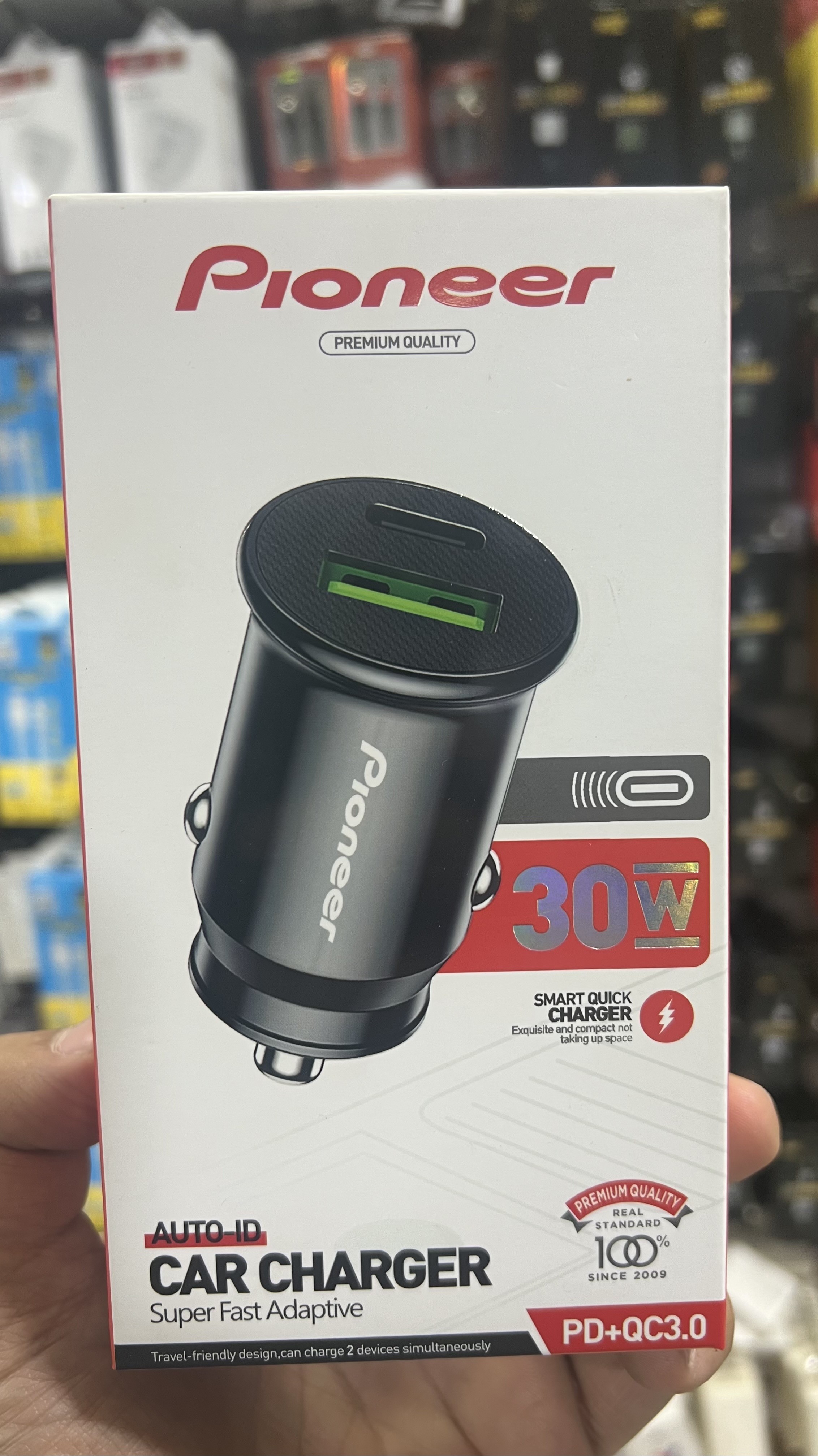 CC Pioneer C247 30W PD+USB