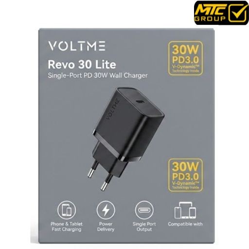 راس شاحن فولتم 30 واط CH VOLTME 30W V30C