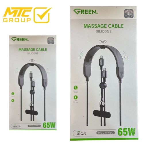 كابل مساج GREEN MASSAGE GE-C270