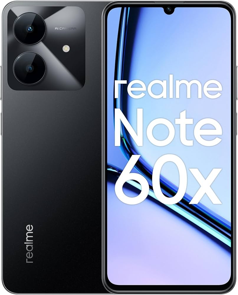 REALME NOTE 60X 3\64